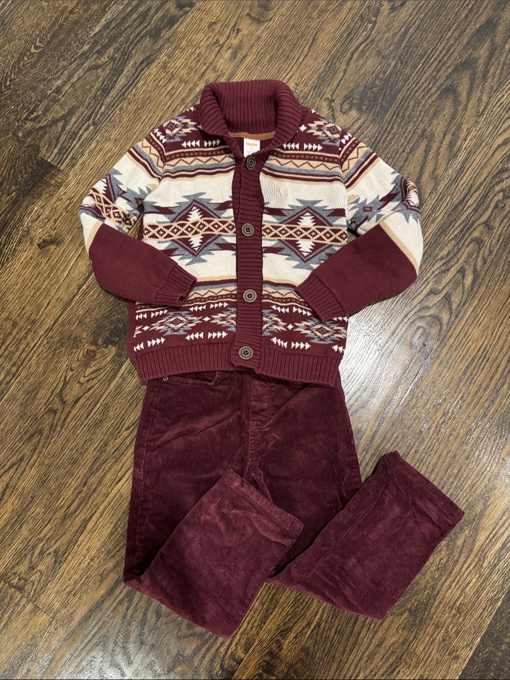 Gymboree Western set